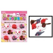 Nyanta Club Toy Mouse Assorted 8s, CT409, cat Toy, Nyanta Club, cat Accessories, catsmart, Accessories, Toy